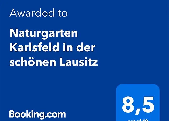 Naturgarten Karlsfeld In Der Schoenen Lausitz Daire